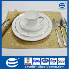 upmarket tablewares for star hotel new bone china tablewares china supplier wholesale